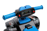 Мотор За Яздене С Четири Гуми Mini Raptоr Navy Caretero Toyz