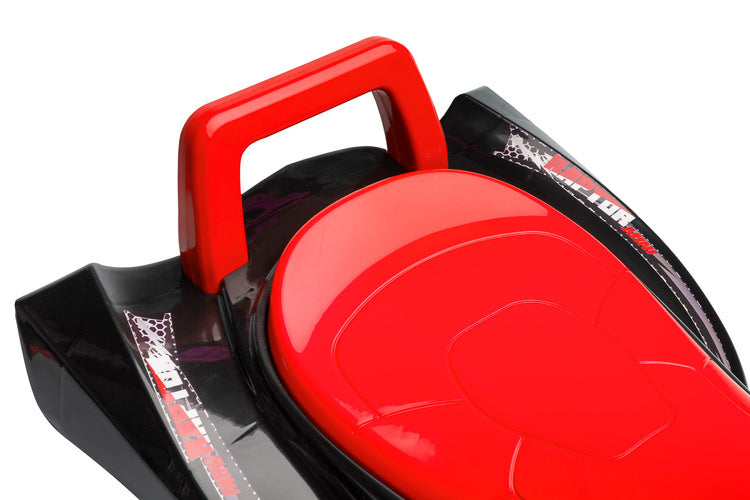 Motocicletă roșie cu patru roți Mini Raptor Caretero Toyz