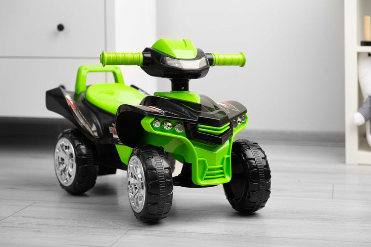 Мотор За Яздене С Четири Гуми Mini Raptоr Green Caretero Toyz