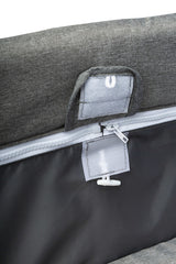 Сгъваема кошара за пътуване 2 нива Basic Light Grey Caretero