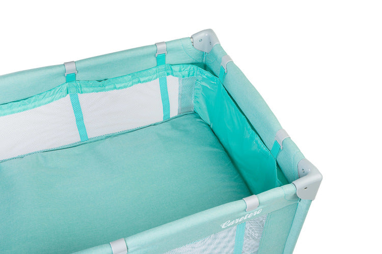 Сгъваема Кошара За Пътуване 2 Нива Basic Plus Mint