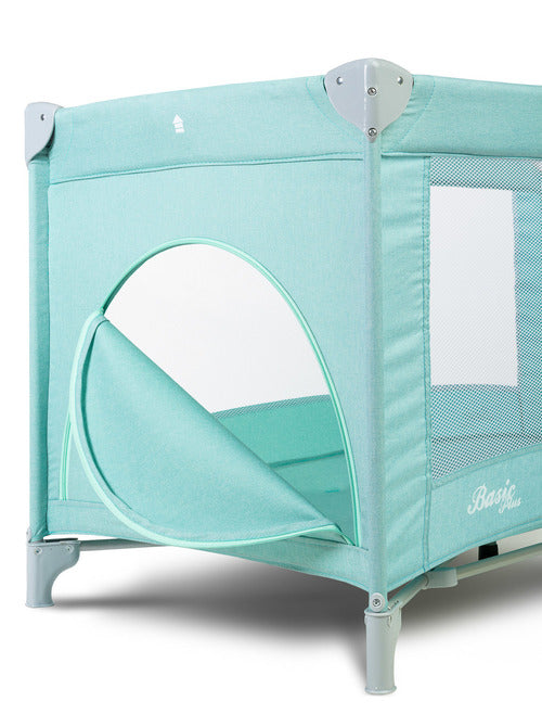 Сгъваема Кошара За Пътуване 2 Нива Basic Plus Mint