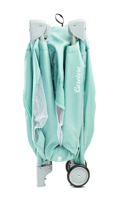 Сгъваема Кошара За Пътуване 2 Нива Basic Plus Mint