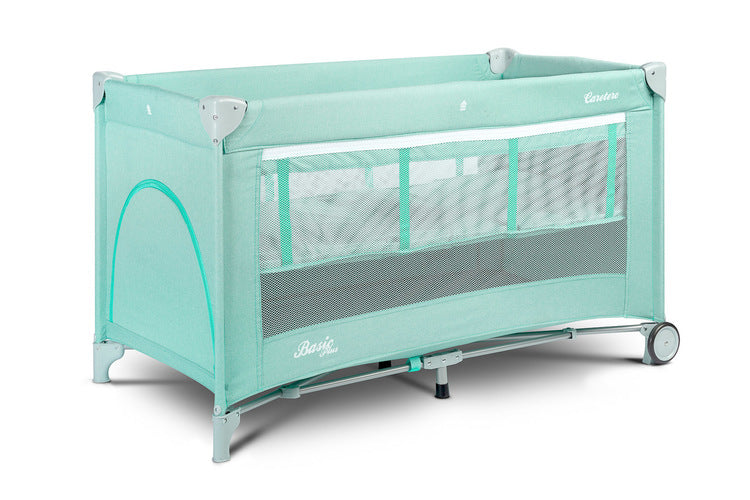 Сгъваема Кошара За Пътуване 2 Нива Basic Plus Mint