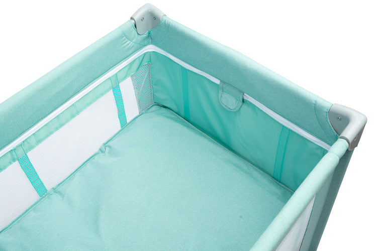 Сгъваема Кошара За Пътуване 2 Нива Basic Plus Mint
