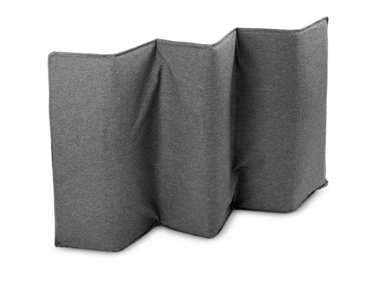 Patut de calatorie pliabil Basic Plus Graphite 2 nivele Caretero