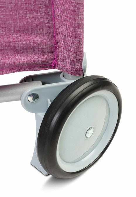 Patut de calatorie pliabil Basic Plus Lavenda 2 Nivele Caretero