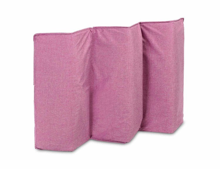 Patut de calatorie pliabil Basic Plus Lavenda 2 Nivele Caretero