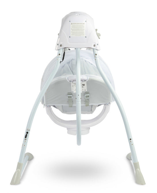 Електрическа Люлка шезлонг до 12кг Grey Caretero