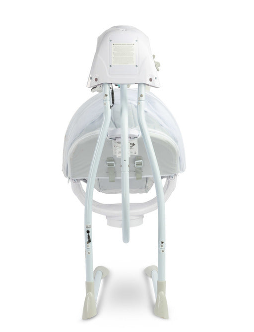 Електрическа Люлка шезлонг до 12кг Grey Caretero