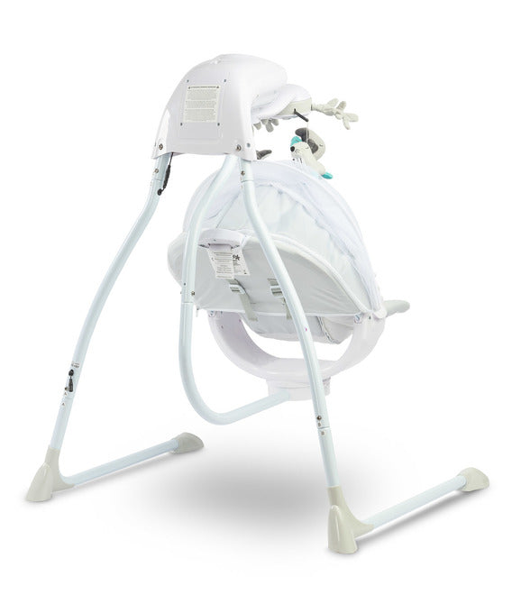 Електрическа Люлка шезлонг до 12кг Grey Caretero