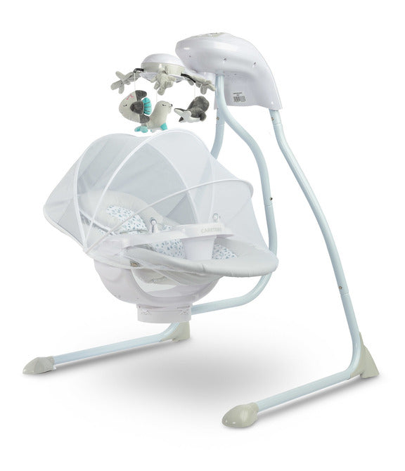 Електрическа Люлка шезлонг до 12кг Grey Caretero