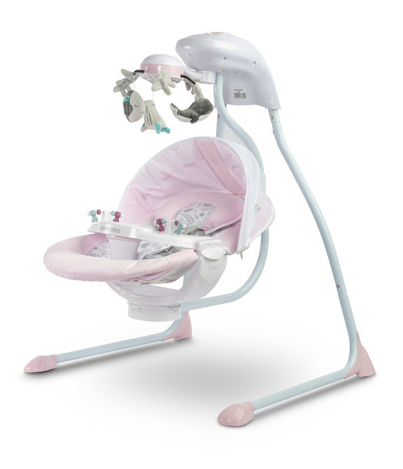 Електрическа Люлка Raffi Pink Caretero