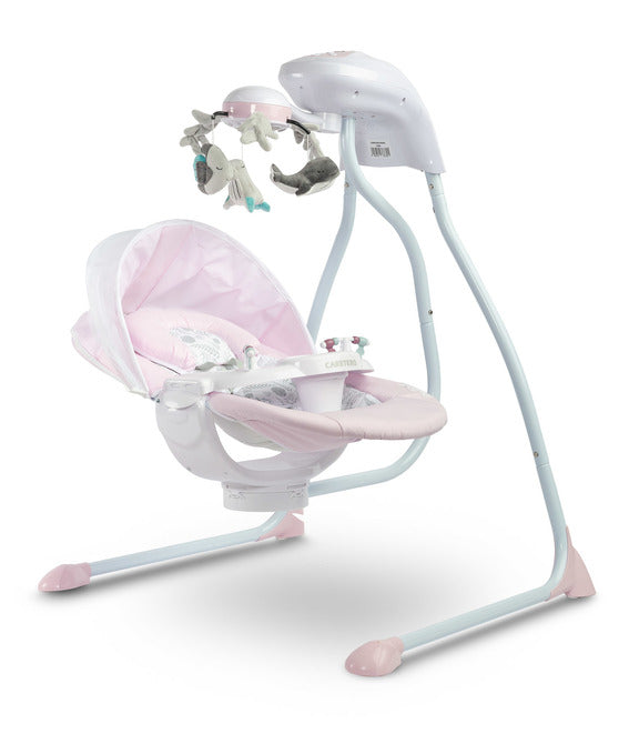 Електрическа Люлка Raffi Pink Caretero