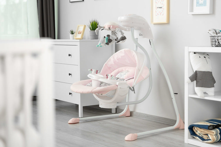 Електрическа Люлка Raffi Pink Caretero