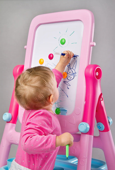 Educational Drawing Board Red Caretero Toyz