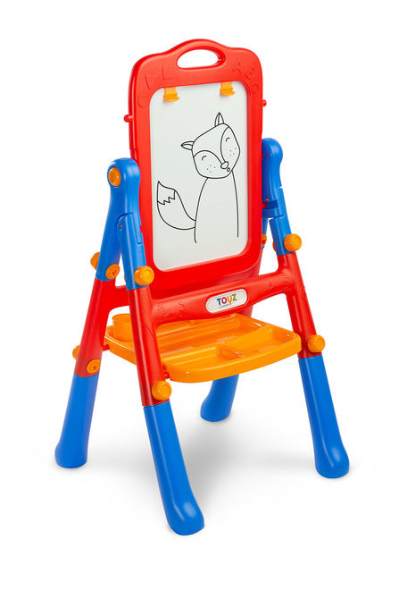 Educational Drawing Board Red Caretero Toyz