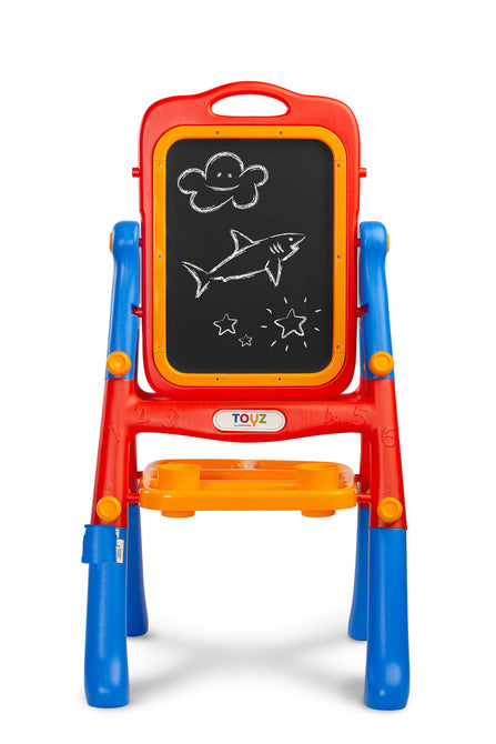 Educational Drawing Board Red Caretero Toyz