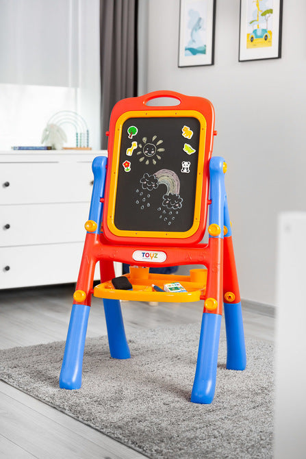 Educational Drawing Board Red Caretero Toyz