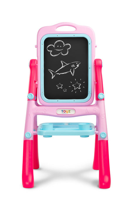 Educational Drawing Board Pink Caretero Toyz