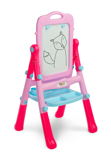 Educational Drawing Board Pink Caretero Toyz