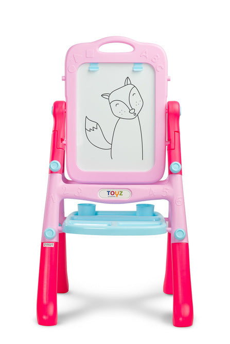 Educational Drawing Board Pink Caretero Toyz