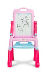 Образователна Дъска За Рисуване Розова Caretero Toyz