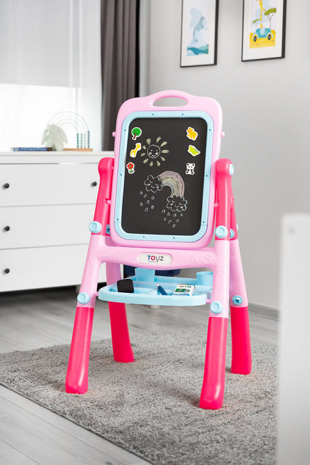 Educational Drawing Board Pink Caretero Toyz