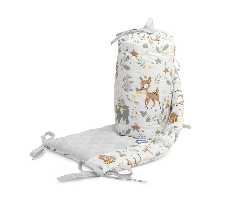 Rucsac Sensillo din pluș cu model în carouri, Forest Adventure