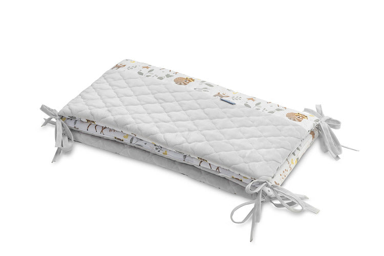 Rucsac Sensillo din pluș cu model în carouri, Forest Adventure