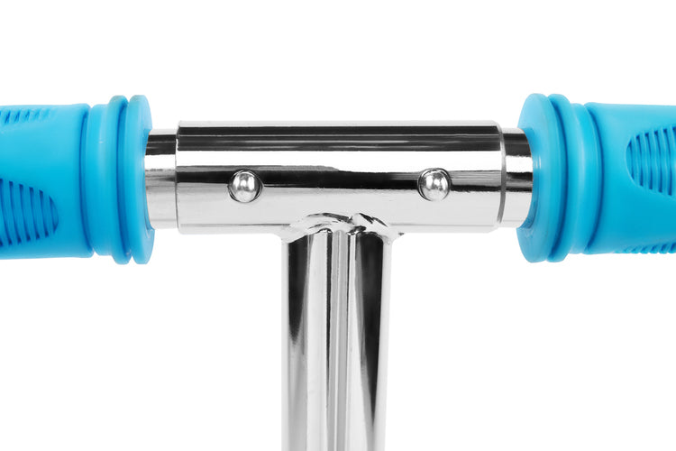 Trotineta Tauro Blue + Casca Si Protectoare Caretero Toyz