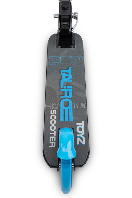 Тротинетка Tauro Blue + Каска И Протектори Caretero Toyz