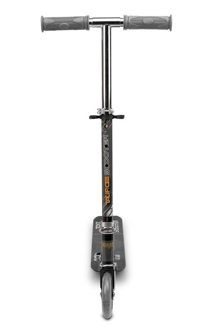 Тротинетка Tauro Black + Каска И Протектори Caretero Toyz