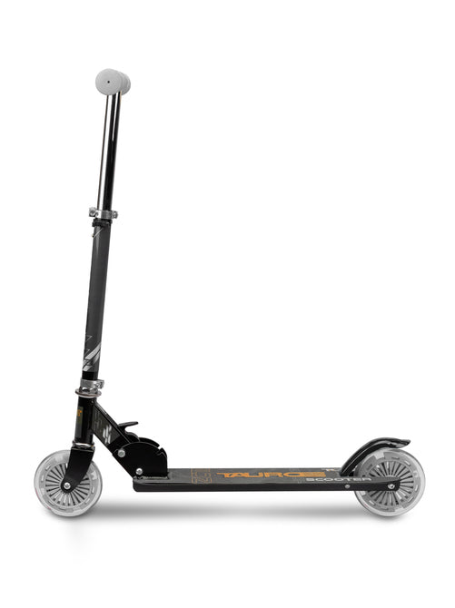 Тротинетка Tauro Black + Каска И Протектори Caretero Toyz