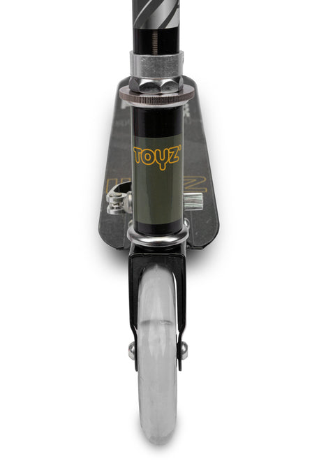 Тротинетка Tauro Black + Каска И Протектори Caretero Toyz