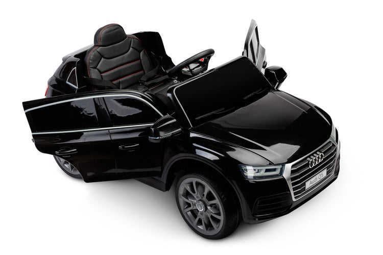 Battery-operated Car Audi Q5 Black Caretero Toyz