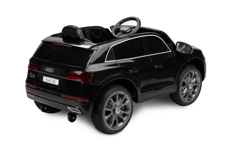 Battery-operated Car Audi Q5 Black Caretero Toyz