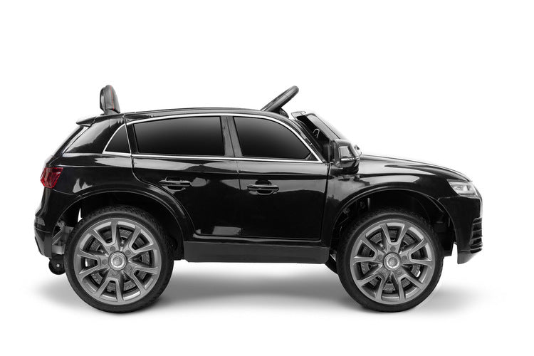 Battery-operated Car Audi Q5 Black Caretero Toyz