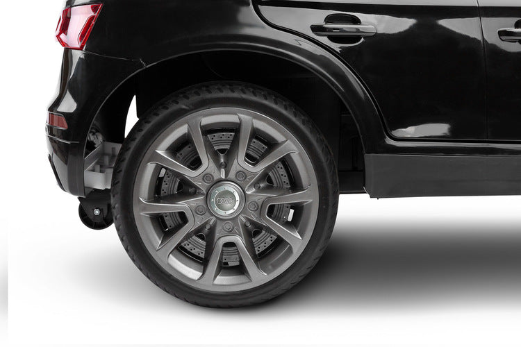 Battery-operated Car Audi Q5 Black Caretero Toyz