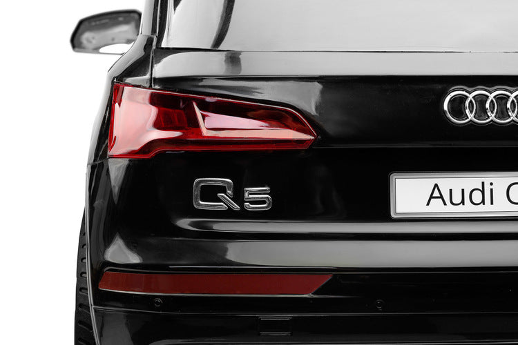 Battery-operated Car Audi Q5 Black Caretero Toyz