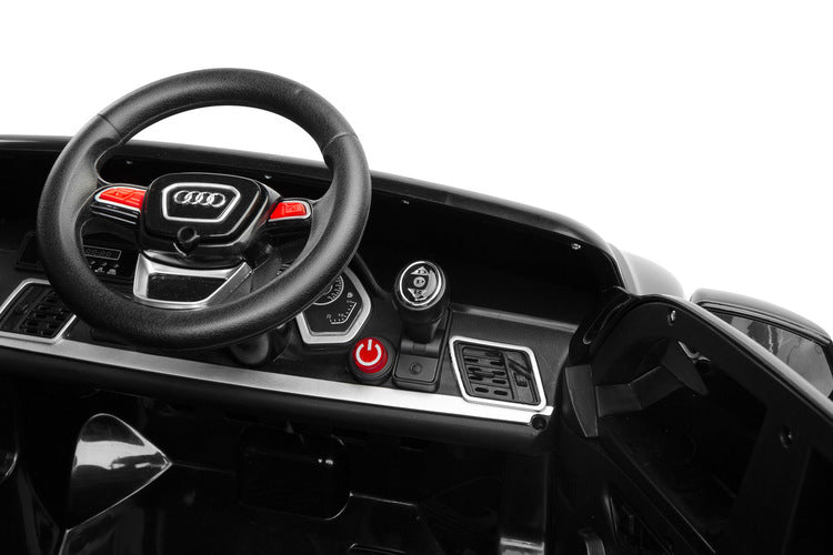 Battery-operated Car Audi Q5 Black Caretero Toyz