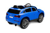Акумулаторна Кола Audi Q5 Blue Caretero Toyz