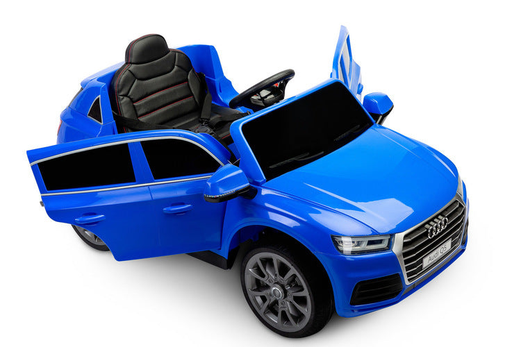 Battery Car Audi Q5 Blue Caretero Toyz