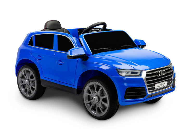 Battery Car Audi Q5 Blue Caretero Toyz