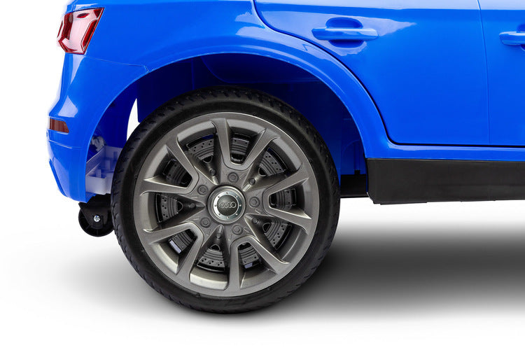 Battery Car Audi Q5 Blue Caretero Toyz