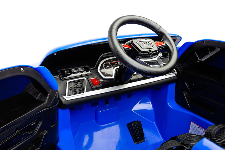 Battery Car Audi Q5 Blue Caretero Toyz