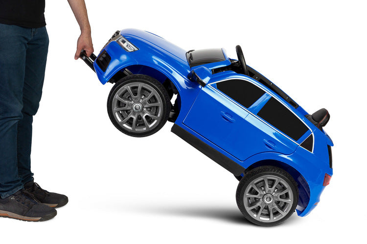 Battery Car Audi Q5 Blue Caretero Toyz