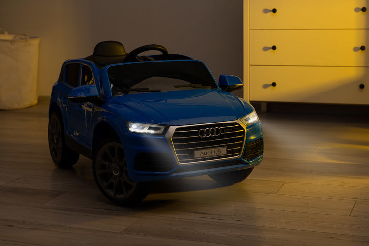 Battery Car Audi Q5 Blue Caretero Toyz