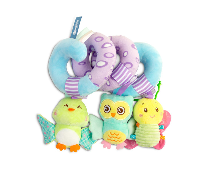 Образователна Спирала Бухал