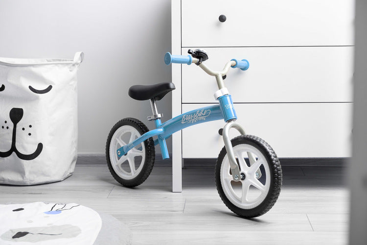 Колело За Баланс Brass - Син Caretero Toyz
